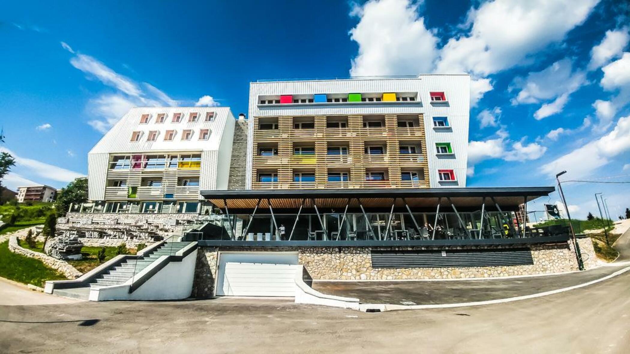 汉别拉什尼察酒店 Bjelašnica 外观 照片