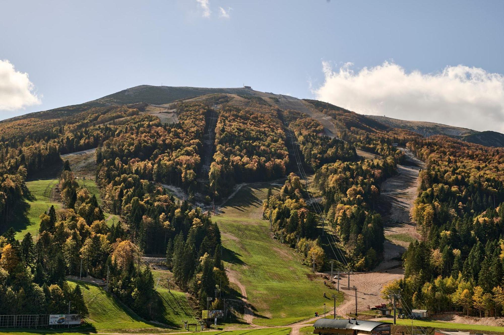 汉别拉什尼察酒店 Bjelašnica 外观 照片